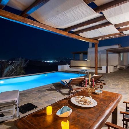 Siourdas Mykonos Villas Agios Sostis  外观 照片