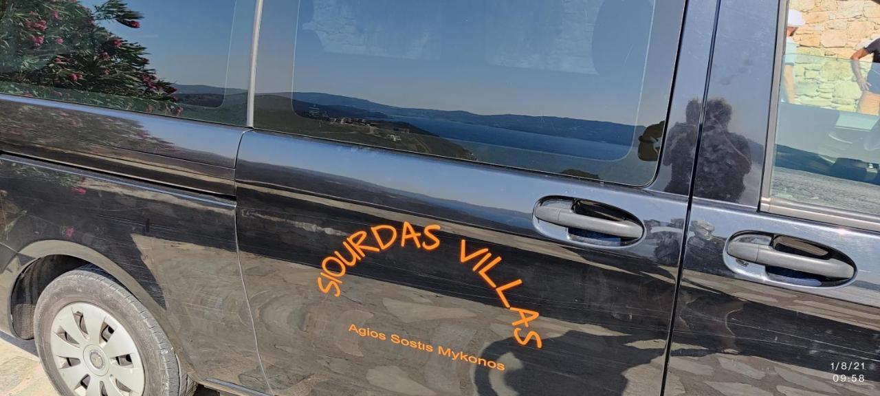 Siourdas Mykonos Villas Agios Sostis  外观 照片