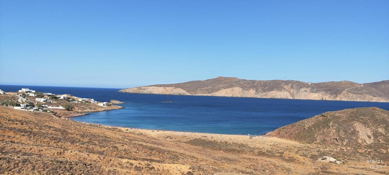 Siourdas Mykonos Villas Agios Sostis  外观 照片
