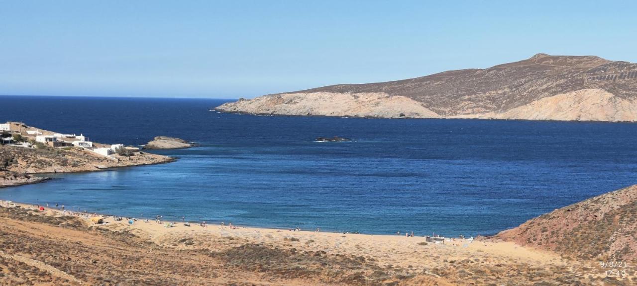 Siourdas Mykonos Villas Agios Sostis  外观 照片