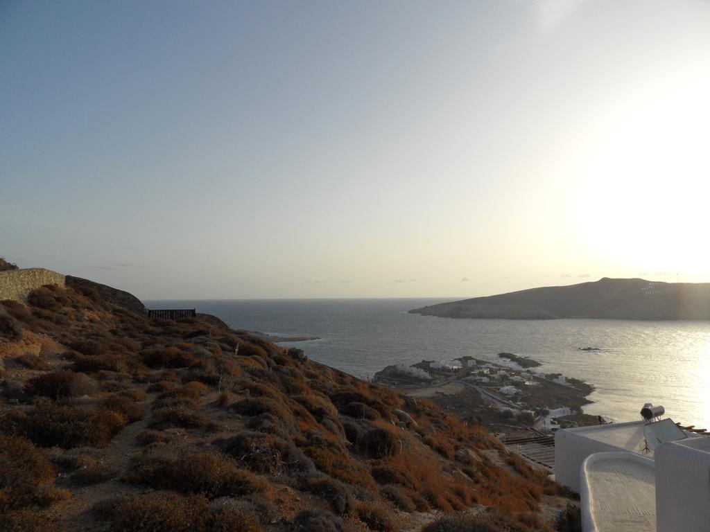 Siourdas Mykonos Villas Agios Sostis  外观 照片