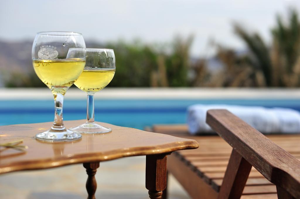 Siourdas Mykonos Villas Agios Sostis  外观 照片