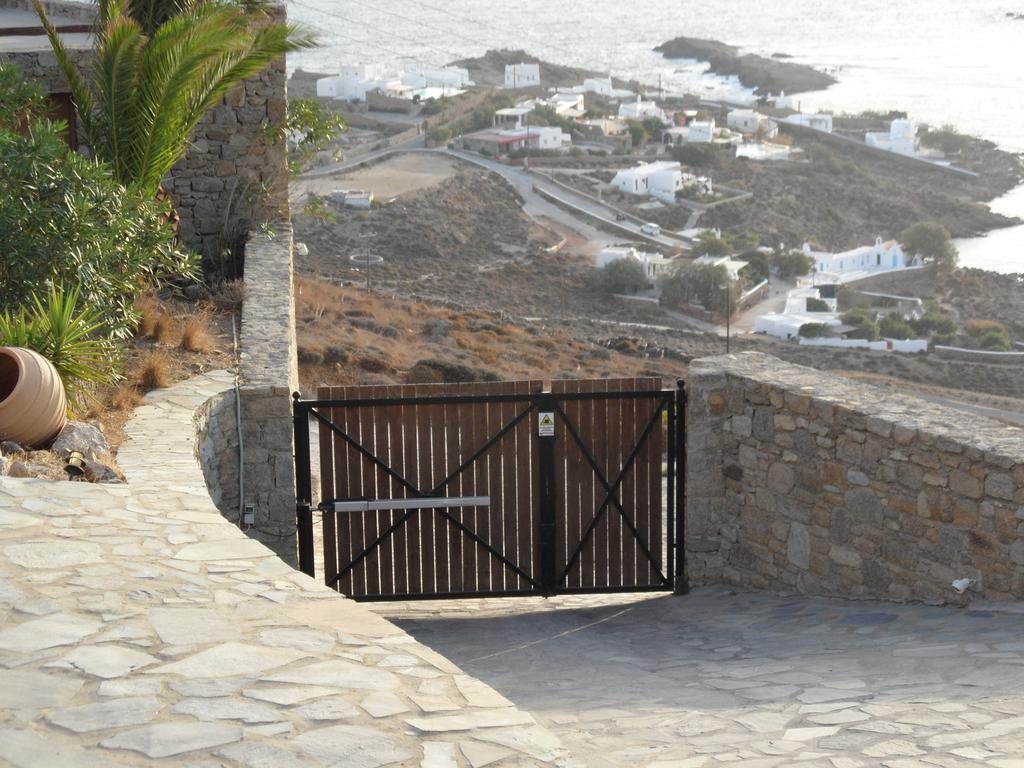 Siourdas Mykonos Villas Agios Sostis  外观 照片