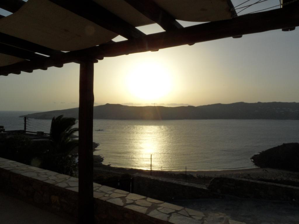 Siourdas Mykonos Villas Agios Sostis  外观 照片