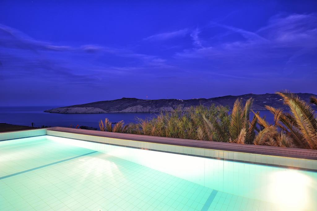 Siourdas Mykonos Villas Agios Sostis  外观 照片