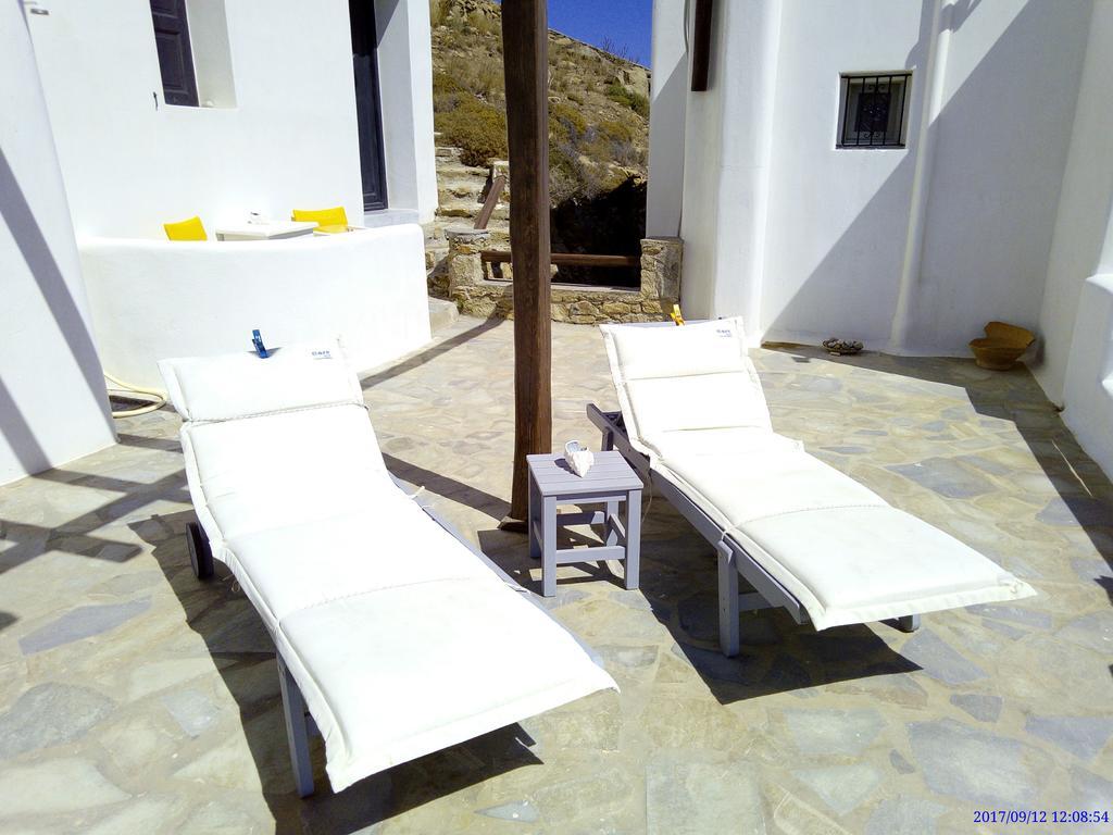 Siourdas Mykonos Villas Agios Sostis  外观 照片