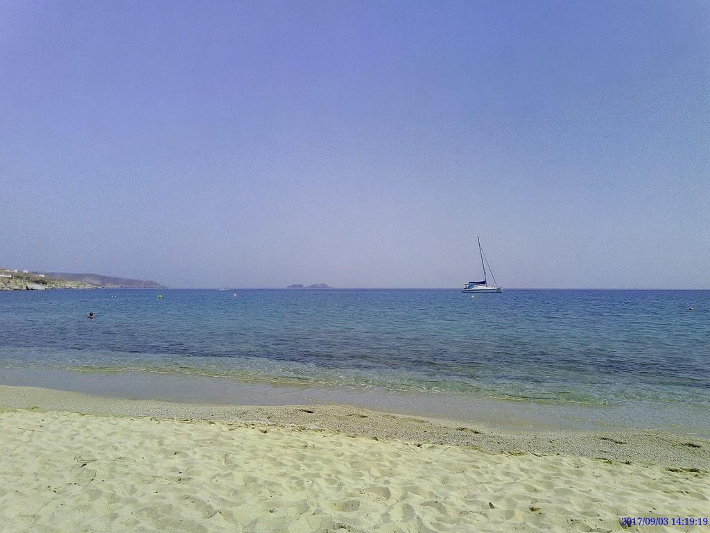 Siourdas Mykonos Villas Agios Sostis  外观 照片