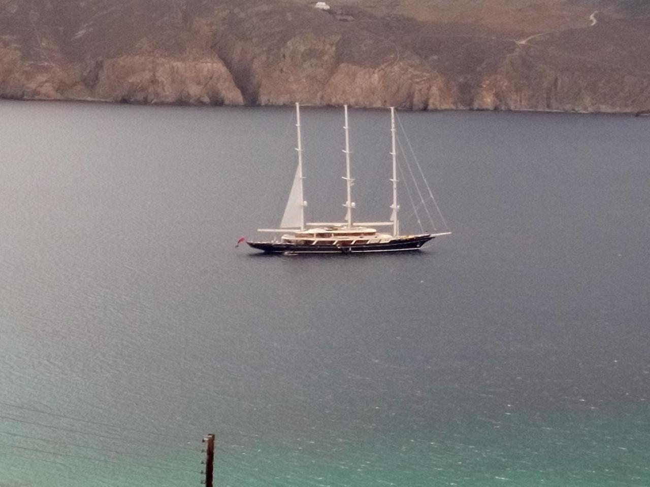 Siourdas Mykonos Villas Agios Sostis  外观 照片