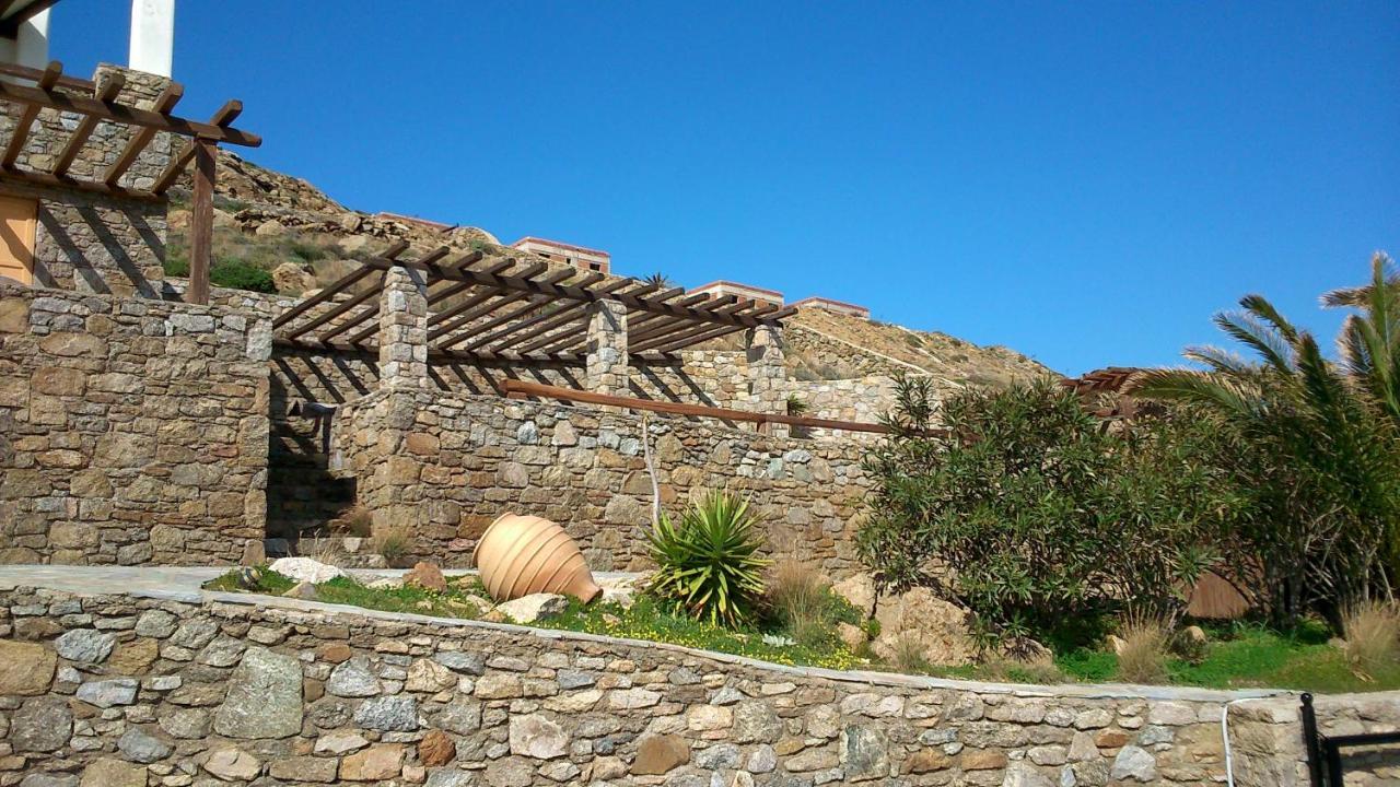 Siourdas Mykonos Villas Agios Sostis  外观 照片