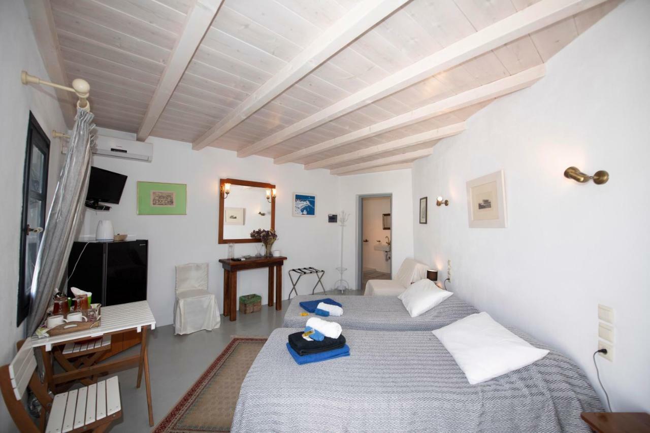Siourdas Mykonos Villas Agios Sostis  外观 照片