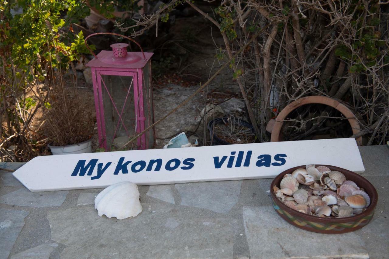 Siourdas Mykonos Villas Agios Sostis  外观 照片