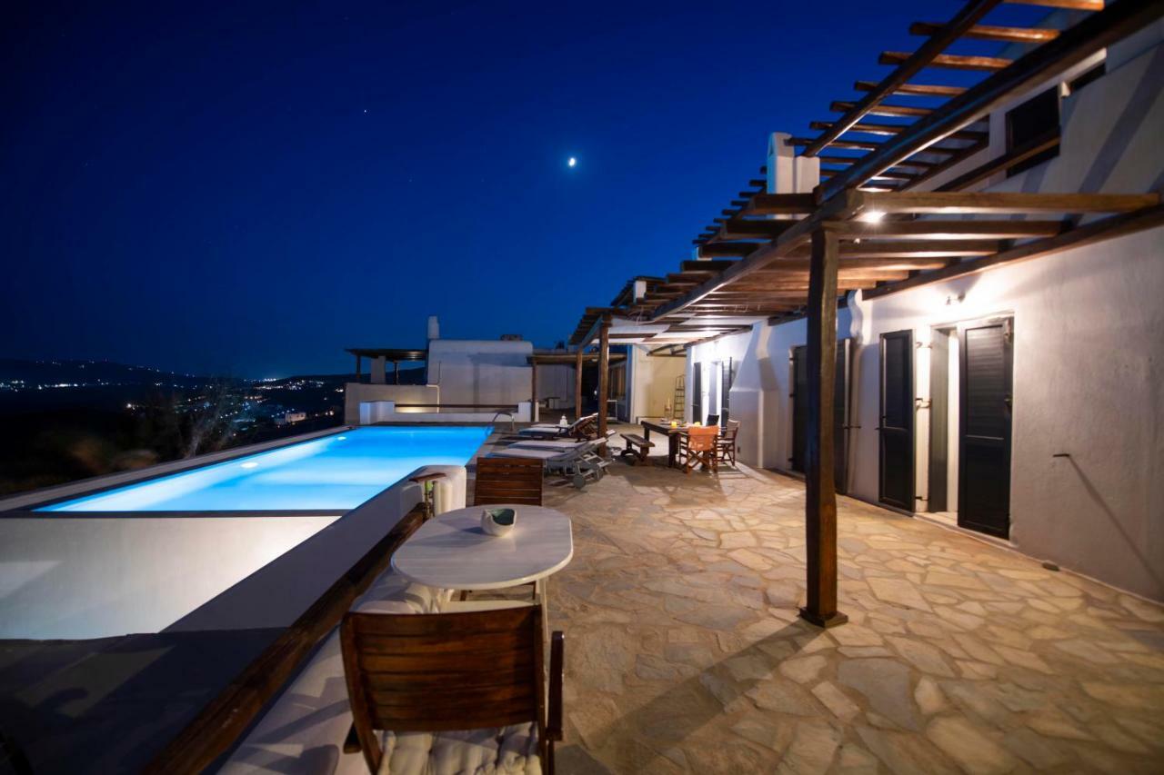 Siourdas Mykonos Villas Agios Sostis  外观 照片
