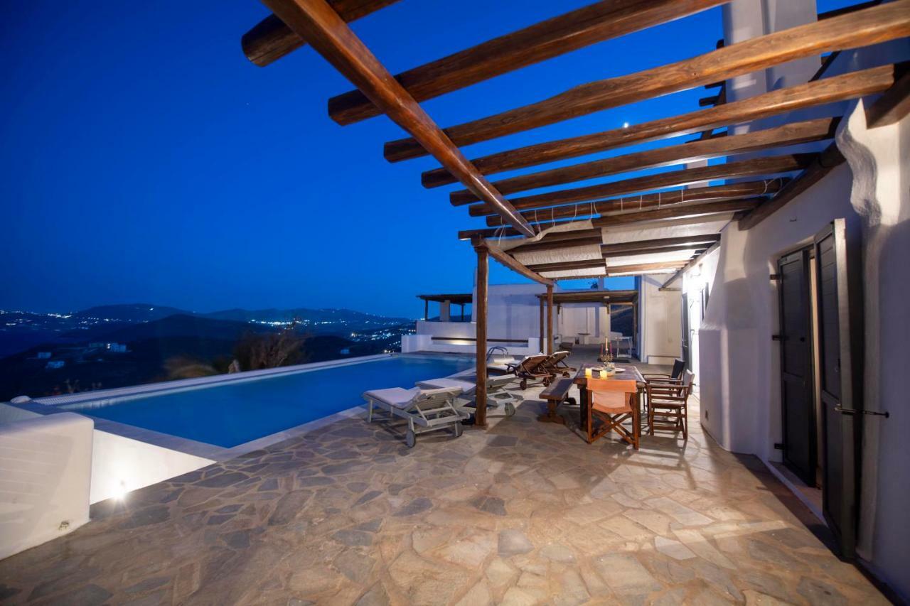 Siourdas Mykonos Villas Agios Sostis  外观 照片