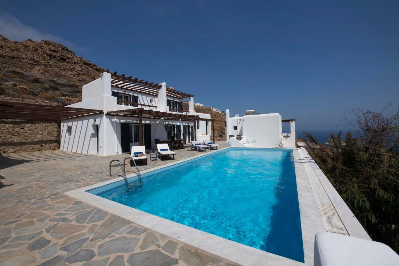 Siourdas Mykonos Villas Agios Sostis  客房 照片