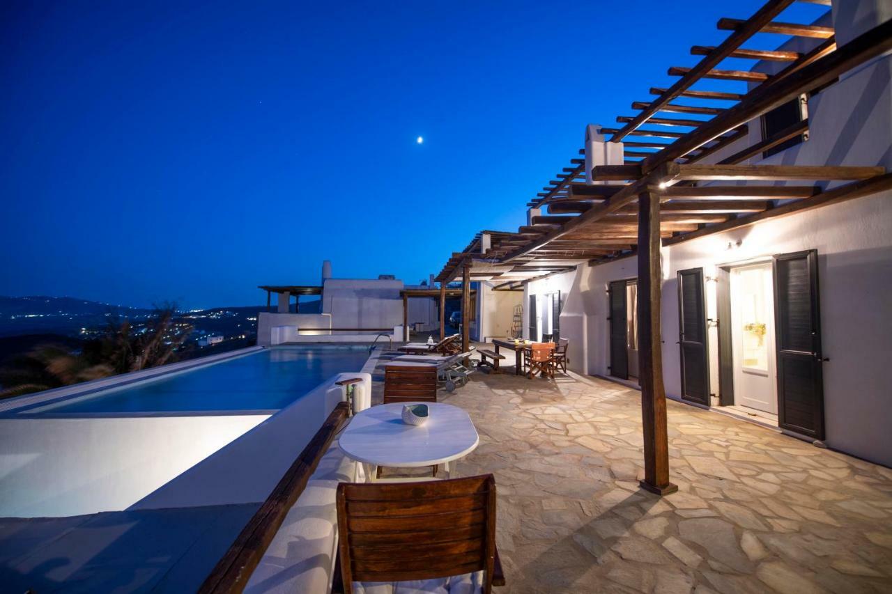 Siourdas Mykonos Villas Agios Sostis  外观 照片