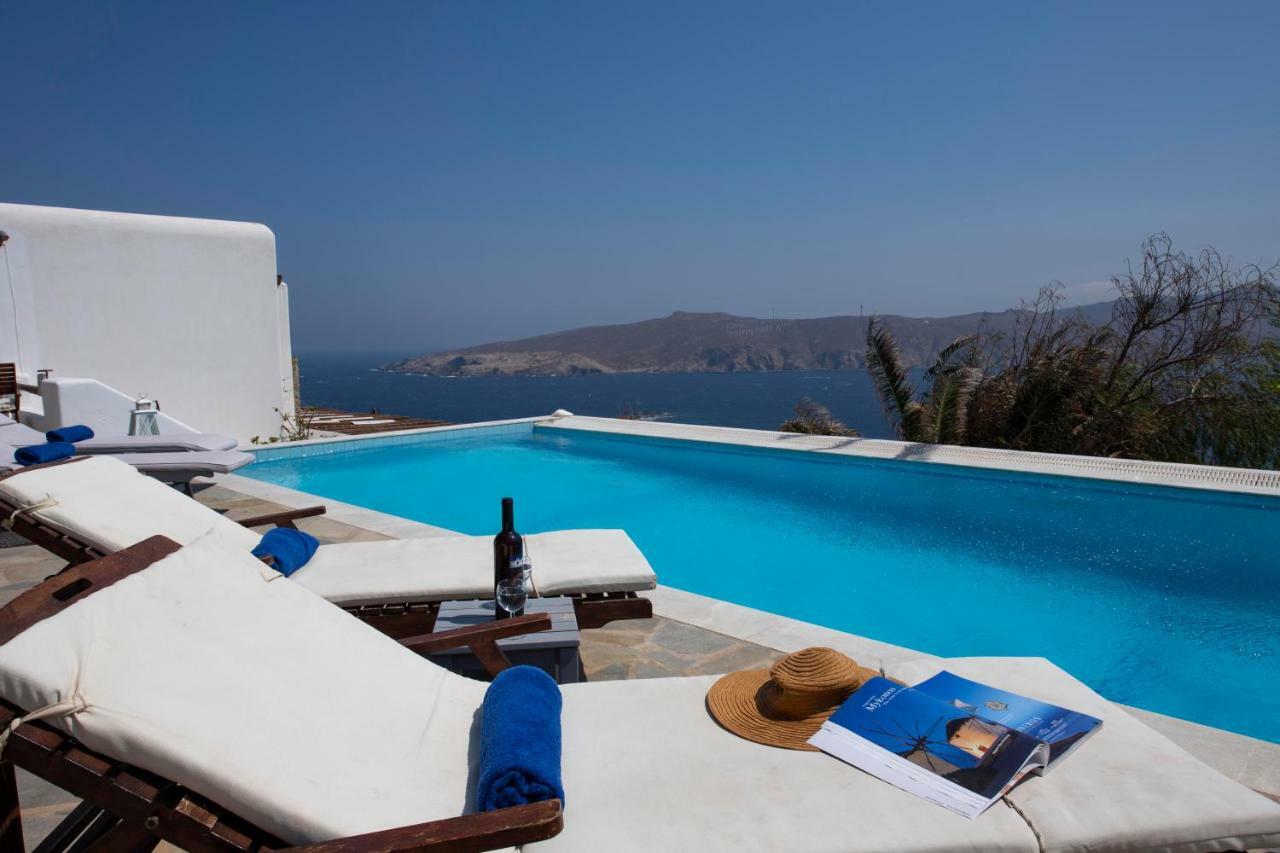 Siourdas Mykonos Villas Agios Sostis  外观 照片