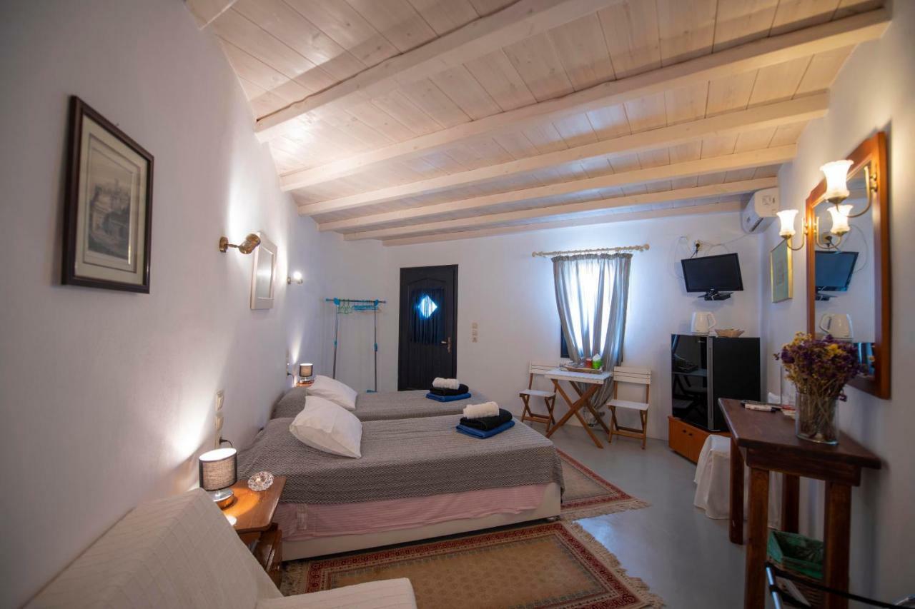 Siourdas Mykonos Villas Agios Sostis  外观 照片