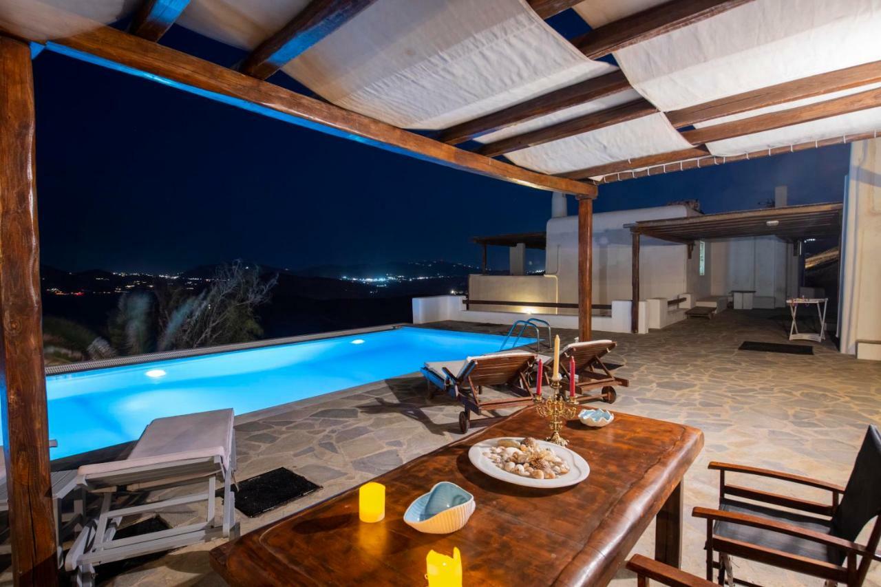 Siourdas Mykonos Villas Agios Sostis  外观 照片