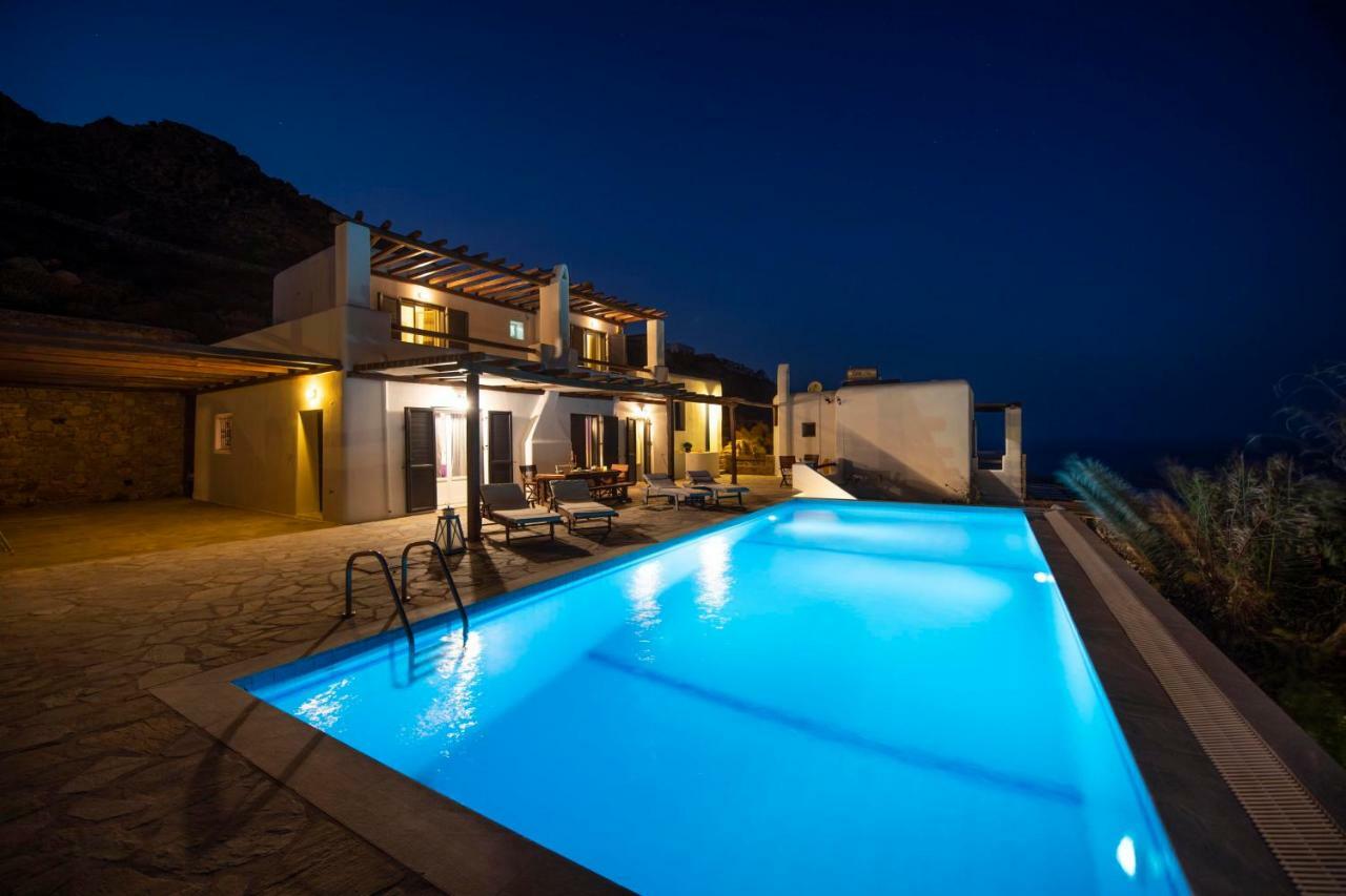 Siourdas Mykonos Villas Agios Sostis  外观 照片