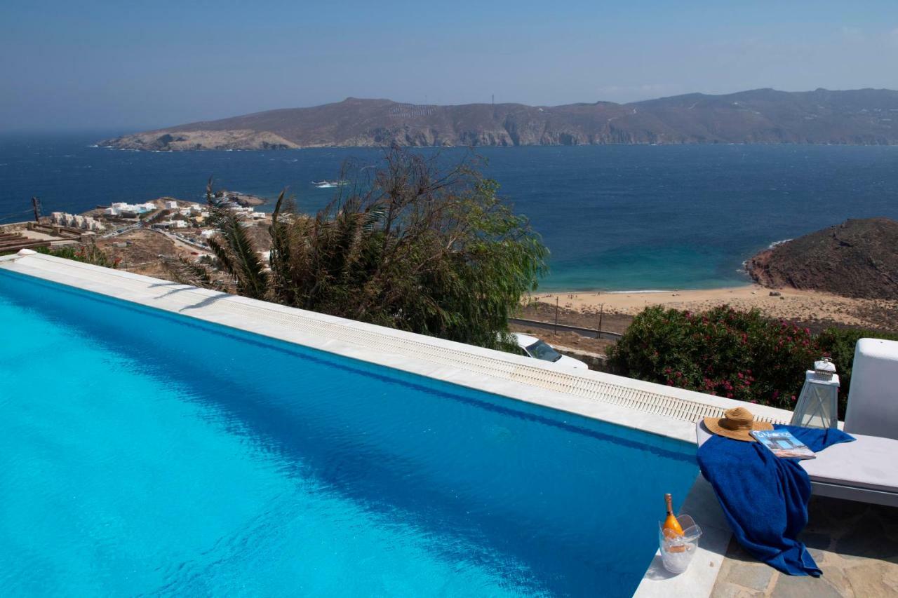 Siourdas Mykonos Villas Agios Sostis  外观 照片