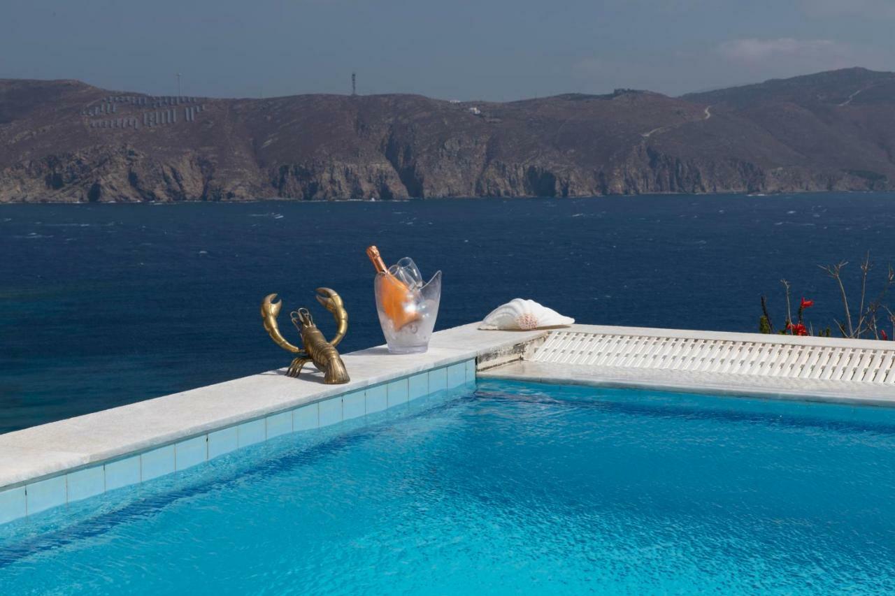 Siourdas Mykonos Villas Agios Sostis  外观 照片
