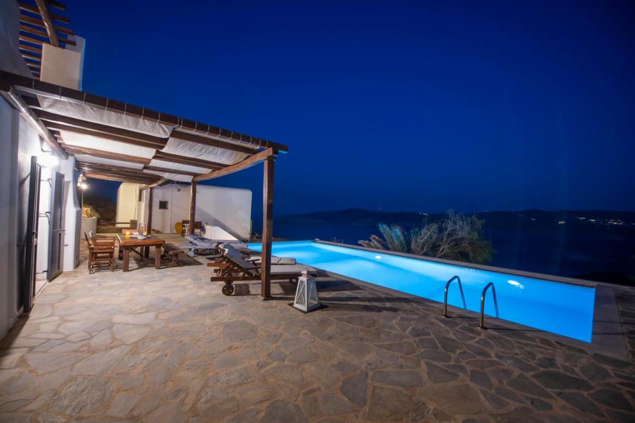 Siourdas Mykonos Villas Agios Sostis  外观 照片