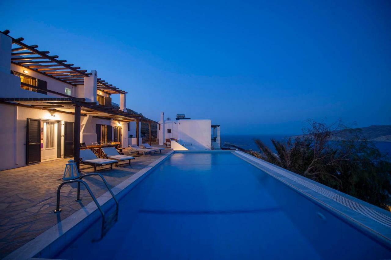 Siourdas Mykonos Villas Agios Sostis  外观 照片