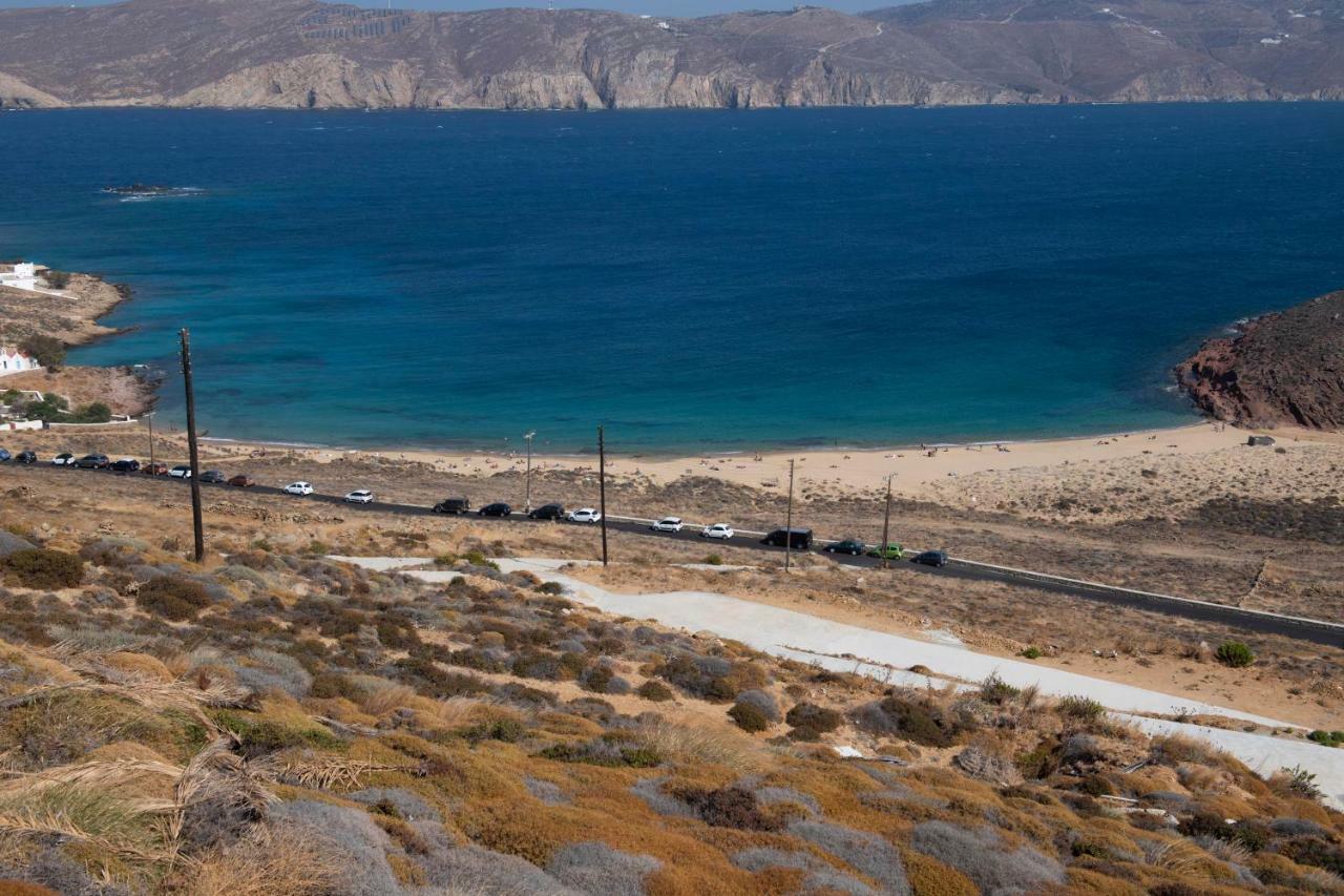 Siourdas Mykonos Villas Agios Sostis  外观 照片