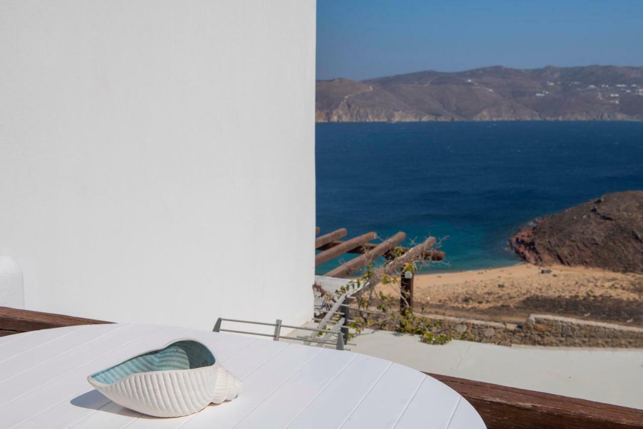 Siourdas Mykonos Villas Agios Sostis  外观 照片