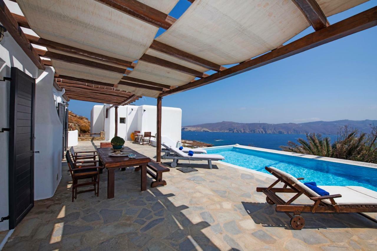 Siourdas Mykonos Villas Agios Sostis  外观 照片