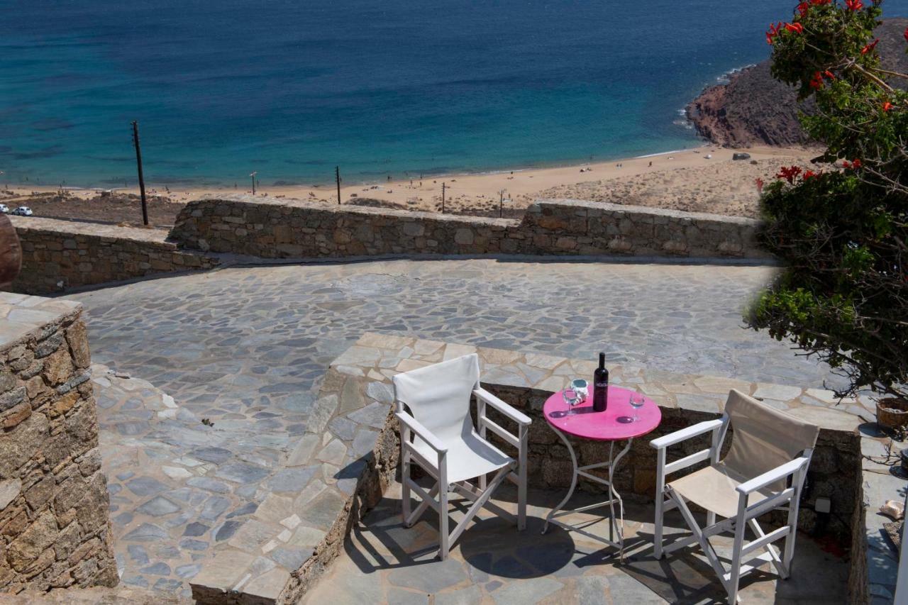 Siourdas Mykonos Villas Agios Sostis  外观 照片