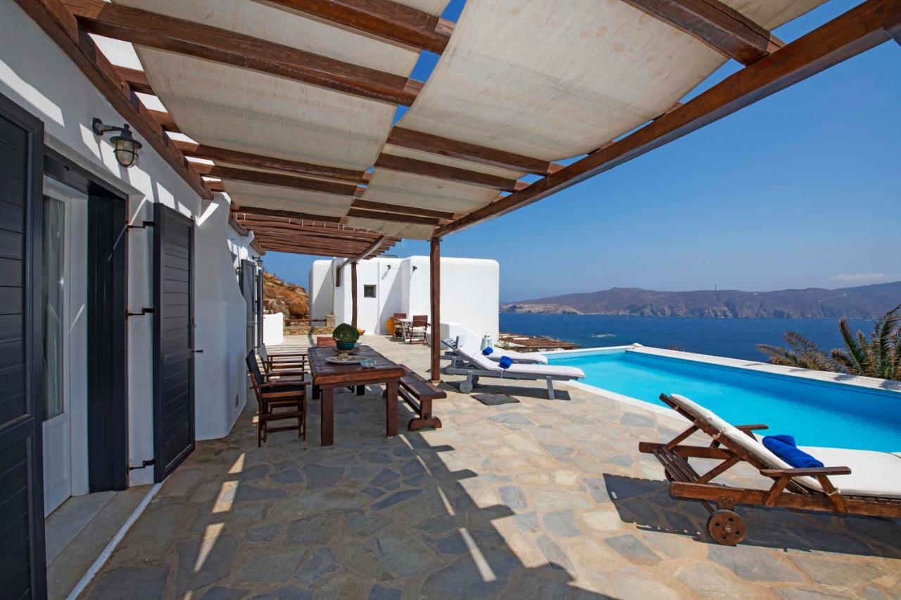 Siourdas Mykonos Villas Agios Sostis  外观 照片