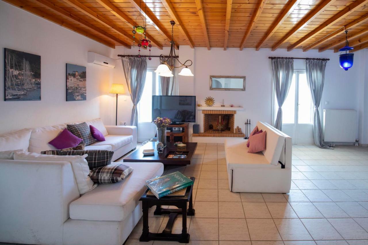 Siourdas Mykonos Villas Agios Sostis  外观 照片