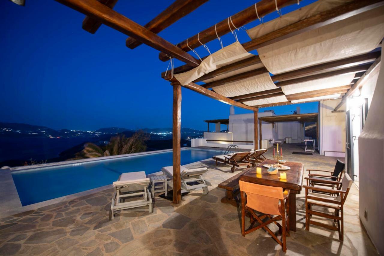 Siourdas Mykonos Villas Agios Sostis  外观 照片