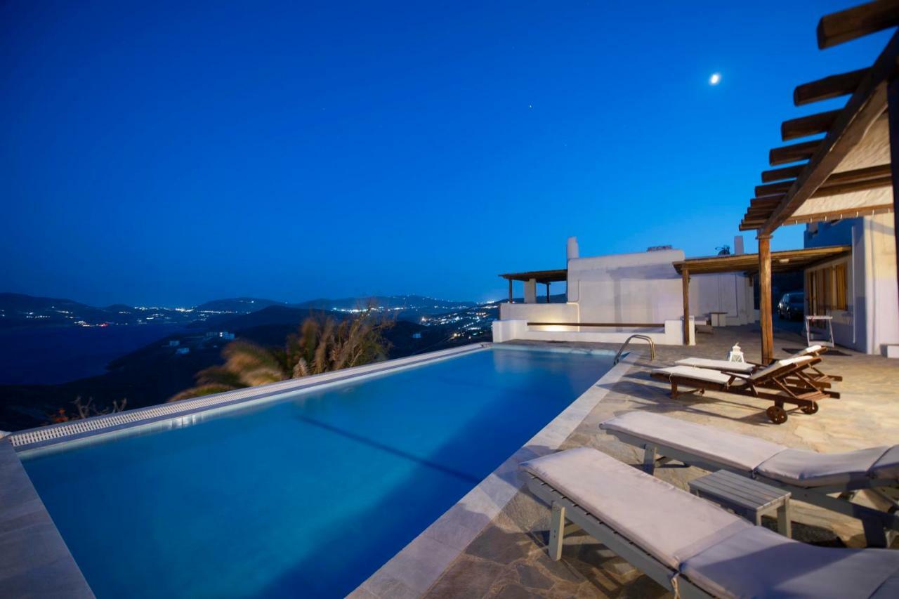 Siourdas Mykonos Villas Agios Sostis  外观 照片