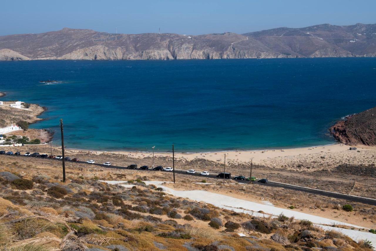 Siourdas Mykonos Villas Agios Sostis  外观 照片