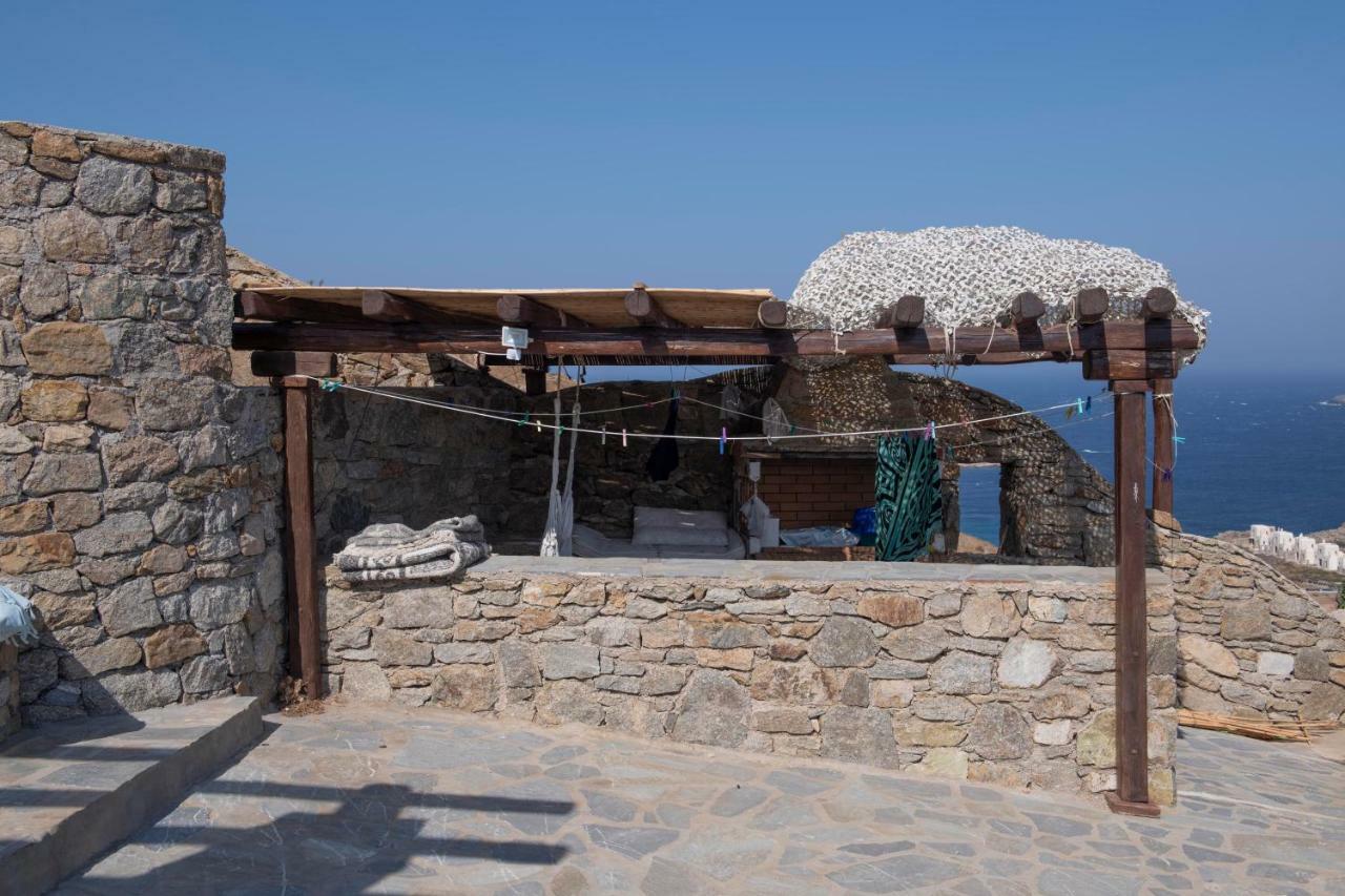 Siourdas Mykonos Villas Agios Sostis  外观 照片