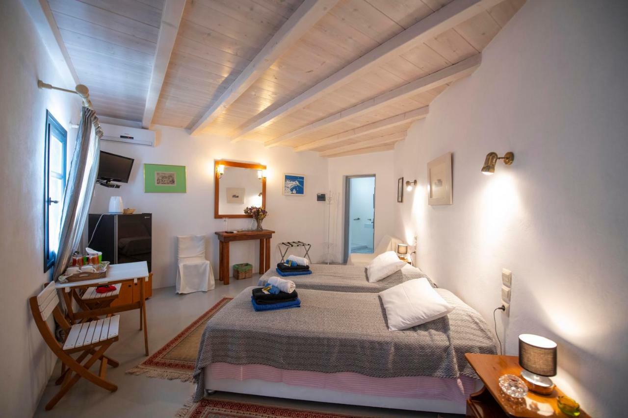 Siourdas Mykonos Villas Agios Sostis  外观 照片