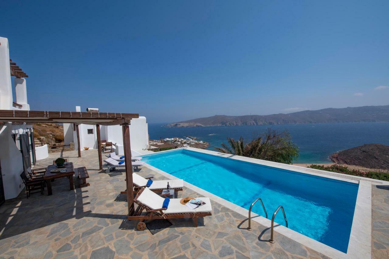 Siourdas Mykonos Villas Agios Sostis  外观 照片