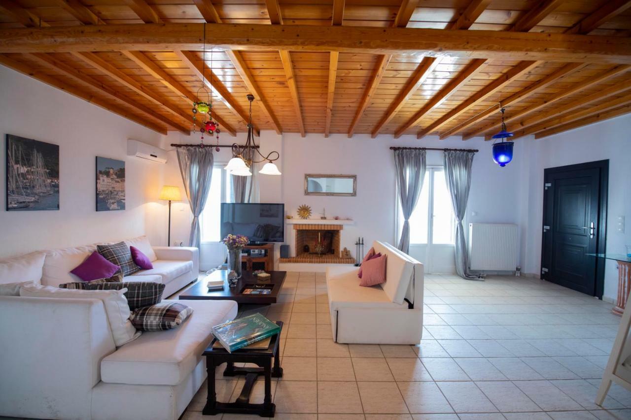 Siourdas Mykonos Villas Agios Sostis  外观 照片