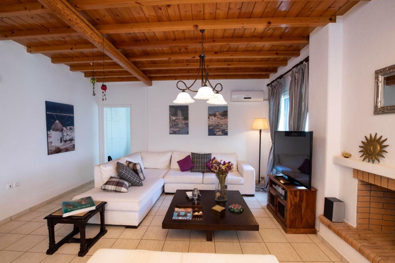 Siourdas Mykonos Villas Agios Sostis  外观 照片
