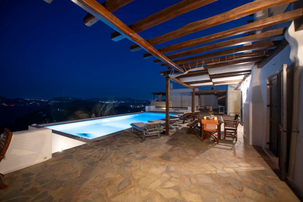 Siourdas Mykonos Villas Agios Sostis  外观 照片