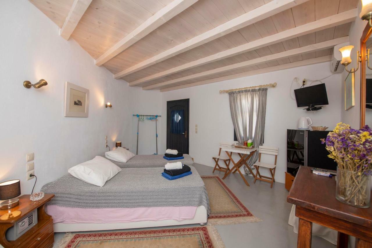 Siourdas Mykonos Villas Agios Sostis  外观 照片