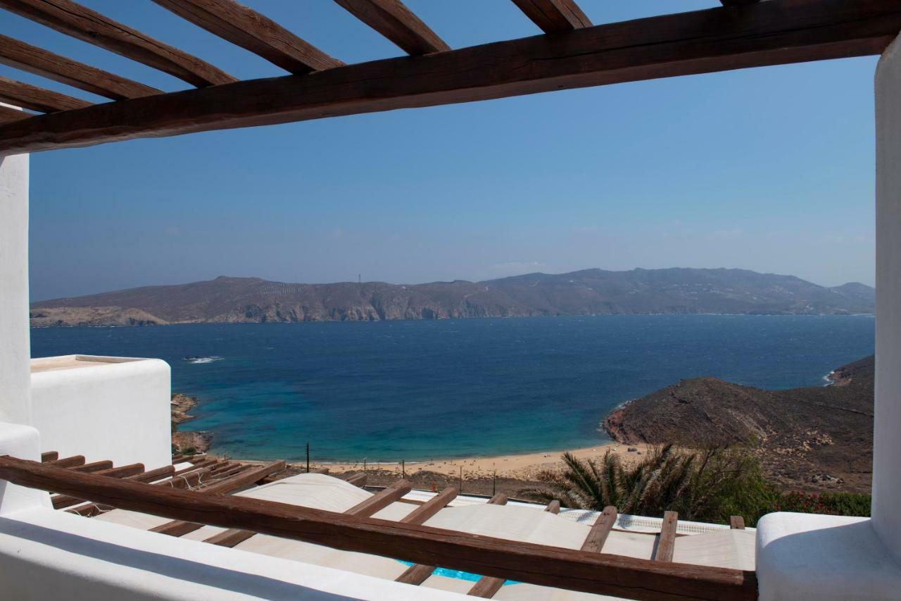 Siourdas Mykonos Villas Agios Sostis  外观 照片