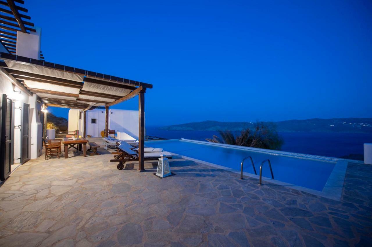 Siourdas Mykonos Villas Agios Sostis  外观 照片
