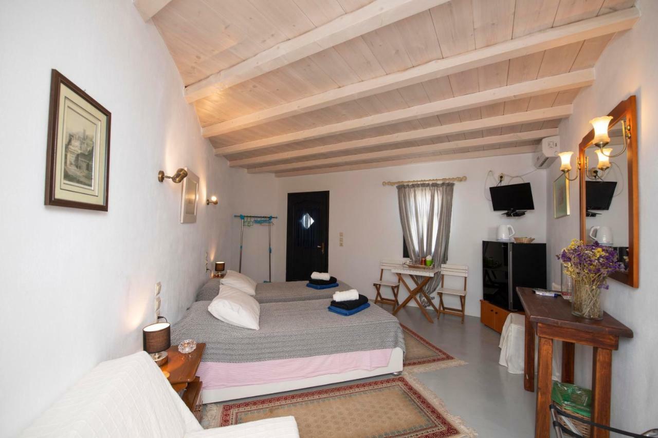 Siourdas Mykonos Villas Agios Sostis  外观 照片